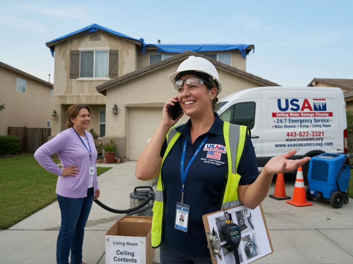 Ceiling Water Damage Restoration Clark, MO FAQs